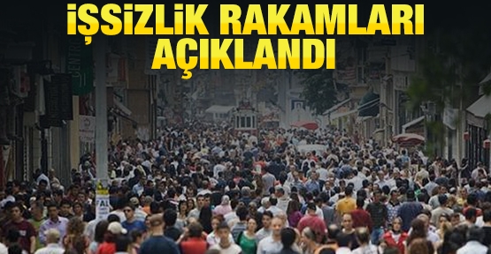 2016 Ekim İşsizlik rakamlarında büyük artış