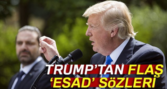 ABD Başkanı Trump: “Esad’ın hayranı değilim”
