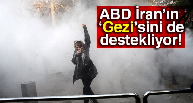 ABD’den İran açıklaması: 'Destekliyoruz'