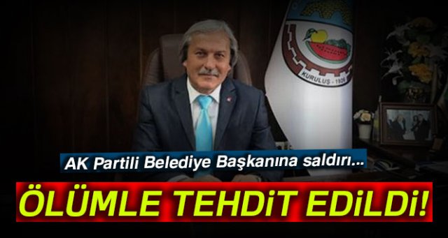 AK Partili Belediye Başkanına saldırı