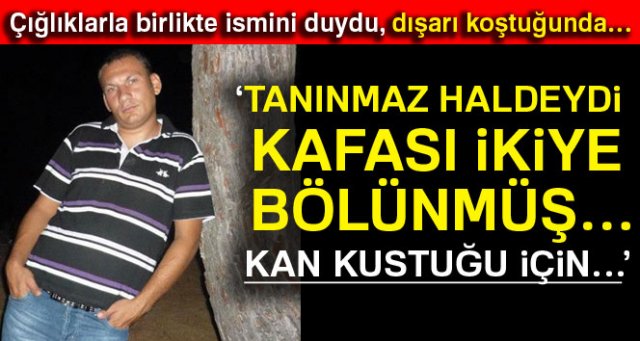 Arkadaşını nasıl döverek öldürdüğünü anlattı