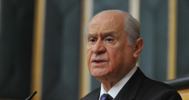 Bahçeli'den Önemli Rakka Çıkışı