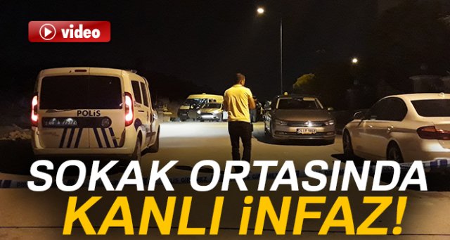 Başkent’te sokak ortasında infaz