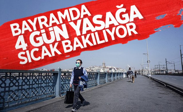 Bayramda sokağa çıkma yasağı fikrine Hükümet sıcak bakıyor