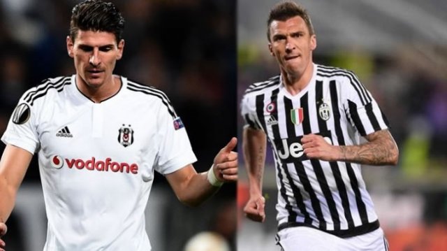 Beşiktaş'ın Gomez ve Mandzukic transfer  planı!