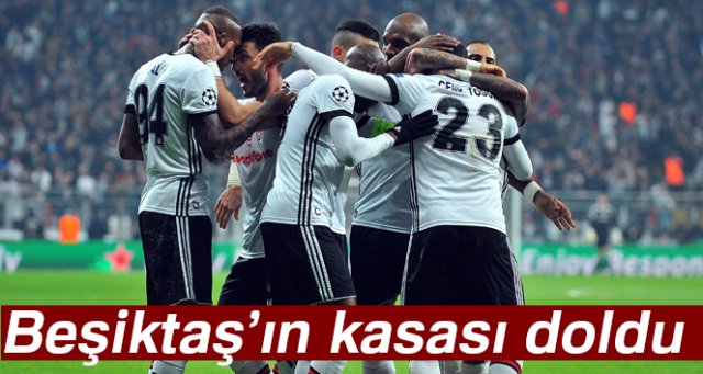 Beşiktaş'ta dev kazanç