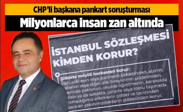 Bilecik Belediyesi'nin afişi ortalığı karıştırdı