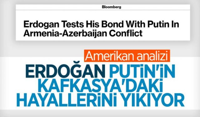 Bloomberg'den Türkiye Rusya ilişkilerine ilginç analiz
