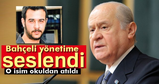 Çakıroğlu’nun katil zanlısı okuldan atıldı
