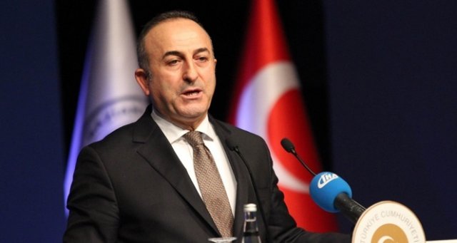 Çavuşoğlu Alman mevkidaşıyla görüştü