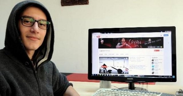 Çayan Temel bu kezde Youtube'de açık buldu!