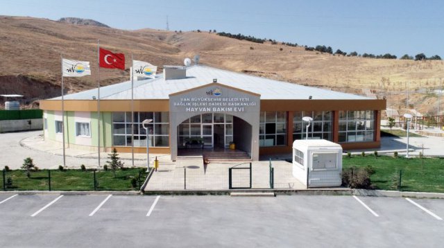 Doğu Anadolu'nun en modern barınağı kuruluyor