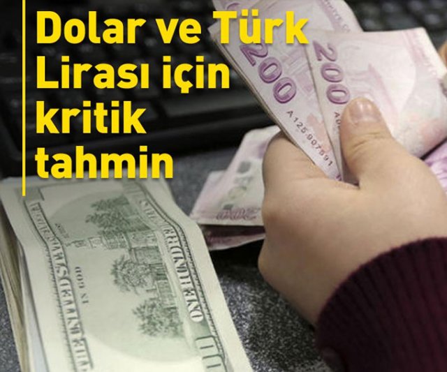 Dolar/TL ile ilgili önemli açıklama