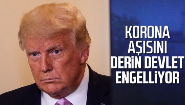 Donald Trump'tan ilginç korona virüs açıklaması