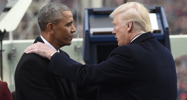Dünya Trump'un Obama tweetlerini konuşuyor