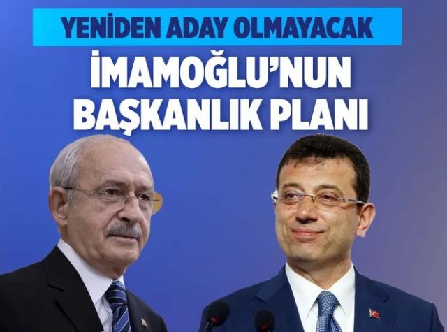 Ekrem İmamoğlu'nun hedefinde CHP Genel Başkanlığı mı var?