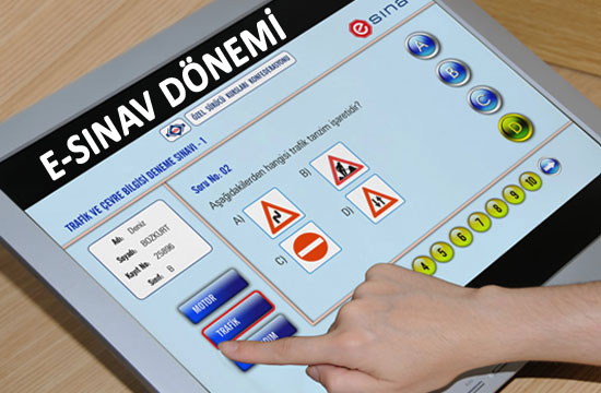 Elektronik Ehliyet Sınavı Başvuru ve Randevu İşlemleri