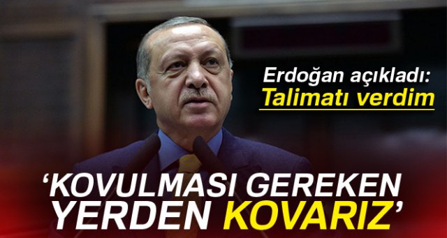 Erdoğan, Çanakkale Belediye Başkanına sert çıktı