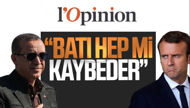 Fransa Gazetesi'nden Erdoğan'ın bir zaferi daha yorumu