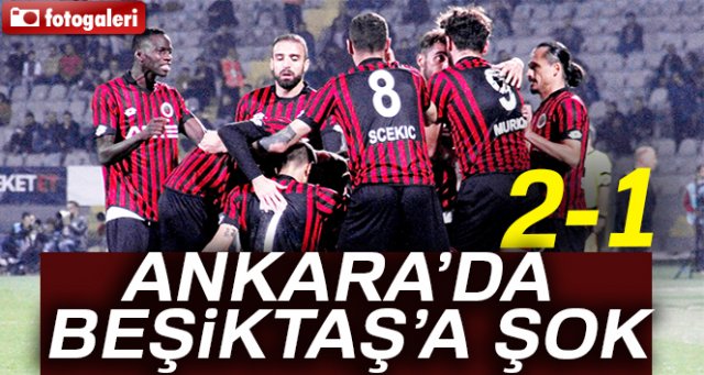 Gençlerbirliği Beşiktaş maçı geniş özeti ve golleri