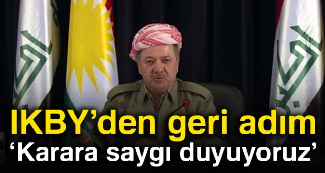 IKBY’den geri adım