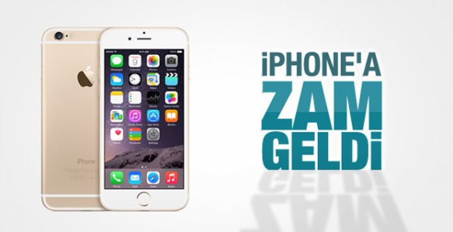 İphone telefonların zamlı fiyatları şok edecek!