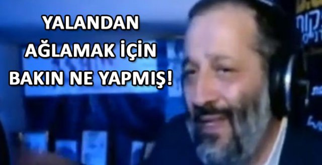 İsrailli Bakan'ın yalandan gözyaşı döktüğü ispatlandı!