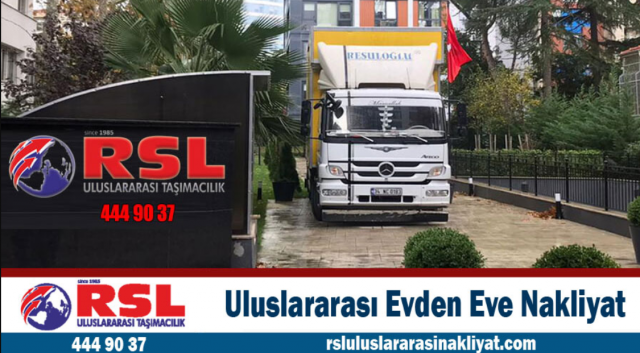 İstanbul Uluslararası Evden Eve Nakliyat Firmaları
