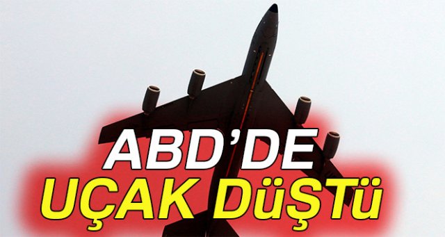Kaliforniya’da uçak düştü