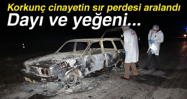 Kütahya'daki cinayetin sır perdesi aralandı 