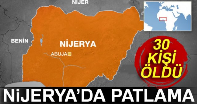 Nijerya’da petrol kuyusunda patlama: 30 ölü