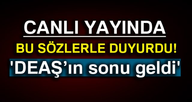 Ruhani: 'DEAŞ’ın sonu geldi'