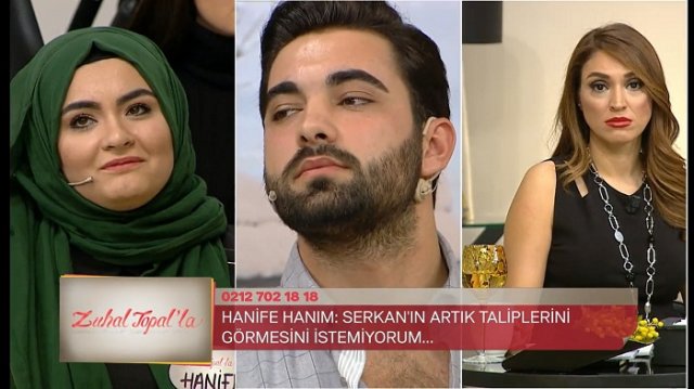 Serkan Hanife'ye ne cevap verecek! 