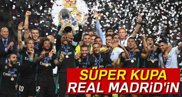 Süper Kupa, Real Madrid'in