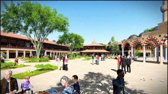 TOKİ'den Erciş'e Ticaret Merkezi projesi
