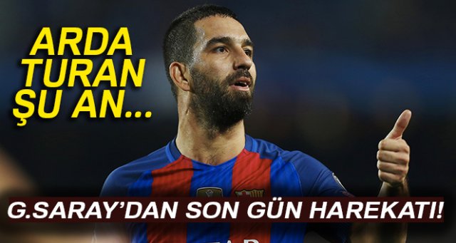 Transferin son gününde Arda harekatı