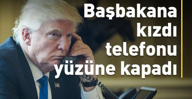 Trump'tan bir sıradışı hareket daha!