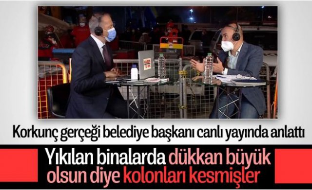 Tunç Soyer: Kolonlar kesilmiş