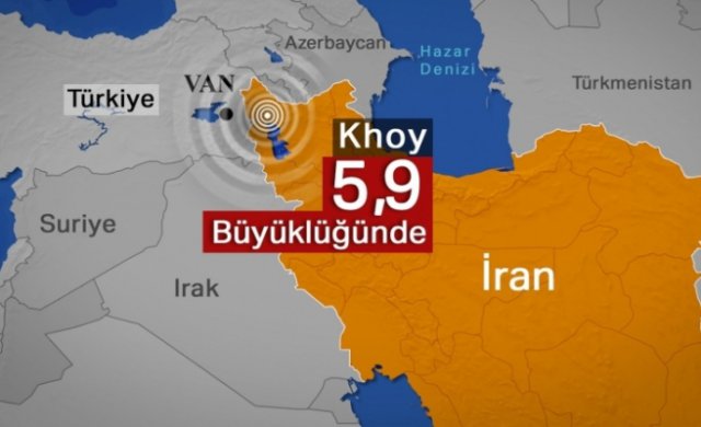 Van Başkale'de yeni bir deprem bekleniyor mu? 