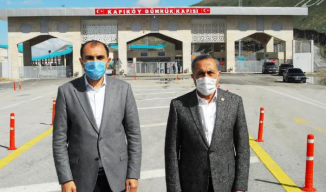 Van'da Kapıköy Kapısı'nın açılması heyecanı