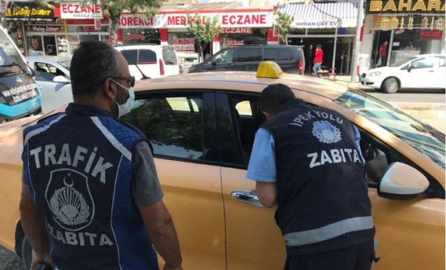 Van'da toplu ulaşım araçlarına korona virüs cezası