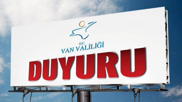 Van'da yoğun kar yağışı kriz masası kurdurdu