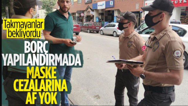 Vergi ve ceza affından korona virüs cezaları var mı?