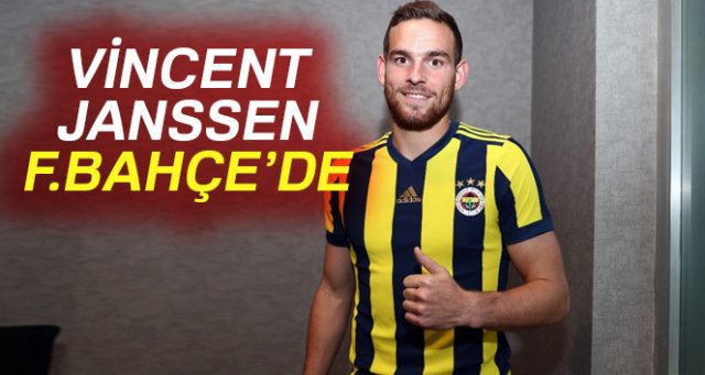 Vincent Janssen Fenerbahçe’de